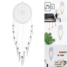 Load image into Gallery viewer, Handmade Large Dream Catcher Room Decoration - beesdecorpro
