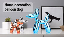 Load image into Gallery viewer, Plating balloon dog Statue Resin Sculpture - beesdecorpro
