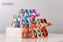 Load image into Gallery viewer, Plating balloon dog Statue Resin Sculpture - beesdecorpro
