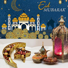 Load image into Gallery viewer, Hot Muslim Dinner Iron Tray - beesdecorpro
