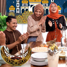 Load image into Gallery viewer, Hot Muslim Dinner Iron Tray - beesdecorpro
