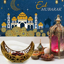 Load image into Gallery viewer, Hot Muslim Dinner Iron Tray - beesdecorpro
