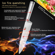 Load image into Gallery viewer, Stainless Steel Knife Holder and Cutlery Set - beesdecorpro
