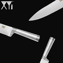 Load image into Gallery viewer, Stainless Steel Knife Holder and Cutlery Set - beesdecorpro
