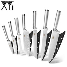 Load image into Gallery viewer, Stainless Steel Knife Holder and Cutlery Set - beesdecorpro

