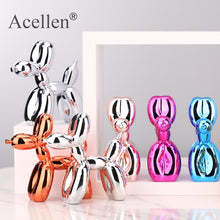 Load image into Gallery viewer, Plating balloon dog Statue Resin Sculpture - beesdecorpro
