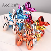 Load image into Gallery viewer, Plating balloon dog Statue Resin Sculpture - beesdecorpro
