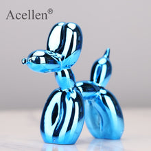 Load image into Gallery viewer, Plating balloon dog Statue Resin Sculpture - beesdecorpro
