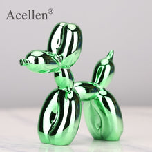 Load image into Gallery viewer, Plating balloon dog Statue Resin Sculpture - beesdecorpro
