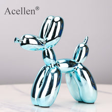 Load image into Gallery viewer, Plating balloon dog Statue Resin Sculpture - beesdecorpro
