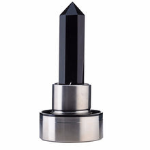 Load image into Gallery viewer, Natural Black Obsidian Quartz Water Bottle - beesdecorpro
