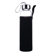 Load image into Gallery viewer, Citrine Quartz Crystal Elixir Energy Water Bottle - beesdecorpro
