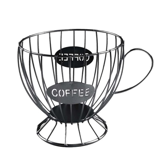 Wire Shape Home Coffee Cup Accessories