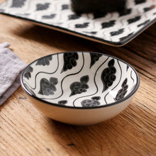Load image into Gallery viewer, Vancasso Haruka Japanese Style Porcelain Sushi Plate Set
