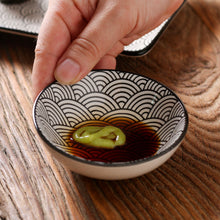 Load image into Gallery viewer, Vancasso Haruka Japanese Style Porcelain Sushi Plate Set
