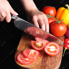 Load image into Gallery viewer, Kitchen Chef Stainless Steel Knife Set
