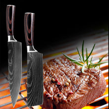 Load image into Gallery viewer, Chef Stainless Steel Bread Paring Knife Set
