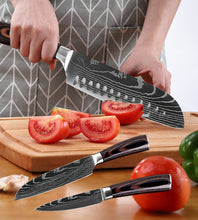 Load image into Gallery viewer, Chef Stainless Steel Bread Paring Knife Set
