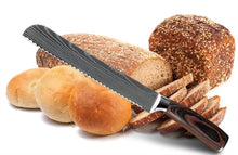 Load image into Gallery viewer, Chef Stainless Steel Bread Paring Knife Set
