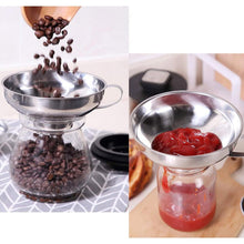 Load image into Gallery viewer, Canning Funnel Lifting Tongs Set
