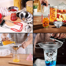Load image into Gallery viewer, Canning Funnel Lifting Tongs Set

