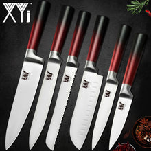 Load image into Gallery viewer, 6PCS Stainless Steel Kitchen Knives Set
