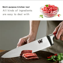 Load image into Gallery viewer, 6PCS Stainless Steel Kitchen Knives Set

