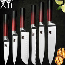Load image into Gallery viewer, 6PCS Stainless Steel Kitchen Knives Set
