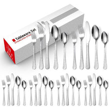 Load image into Gallery viewer, Western Stainless Steel Tableware Set
