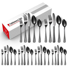 Load image into Gallery viewer, Western Stainless Steel Tableware Set
