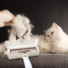 Load image into Gallery viewer, 2-Way Dog And Cat Combing Tool Set
